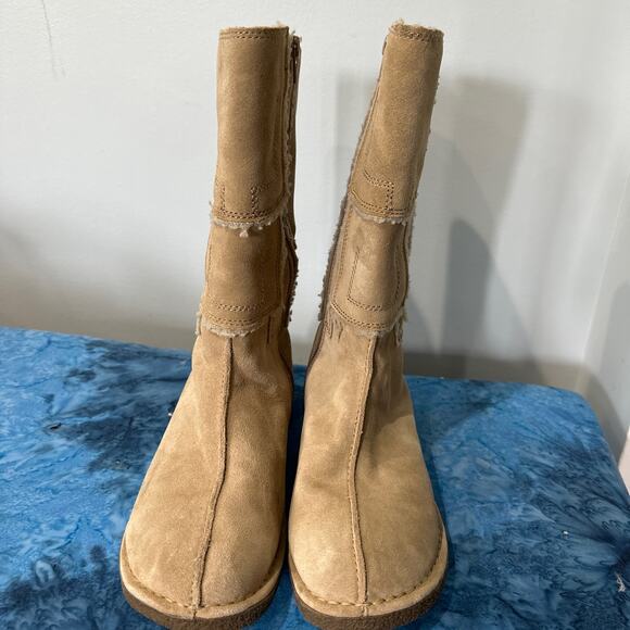 Eastland Suede Boots size 10 - Picture 2 of 6